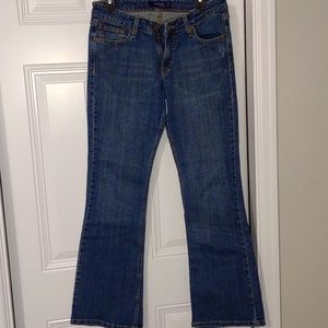 LEVIS 518 SUPER LOW JEANS 9M